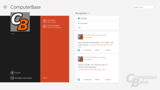 Kontakte als Informations-Feed