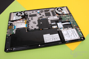 Medion Erazer X7611 Slim Gamer im Test