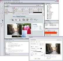 Flash MX 2004 Oberfläche