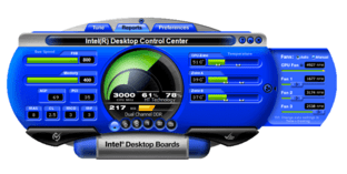 Intel Desktop Control Center