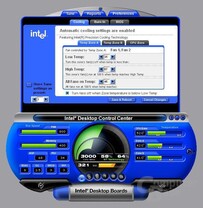 Intel Desktop Control Center