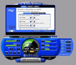 Intel Desktop Control Center