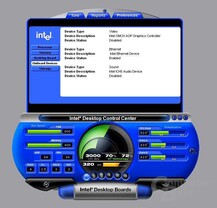 Intel Desktop Control Center