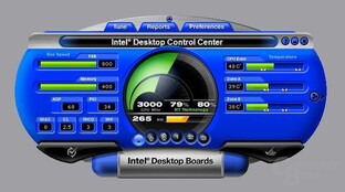 Intel Desktop Control Center