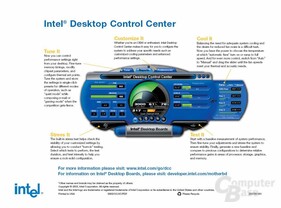 Intel Desktop Control Center