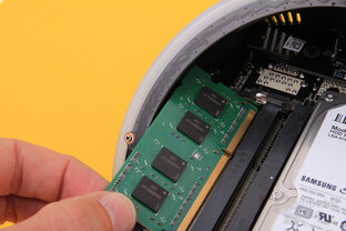 Zotac Zbox Sphere OI520 – Speichereinbau