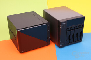 Synology DS414 & Asustor AS-204TE