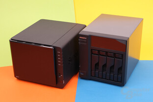 Synology DS414 & Asustor AS-204TE