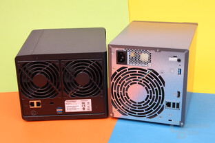 Synology DS414 & Asustor AS-204TE
