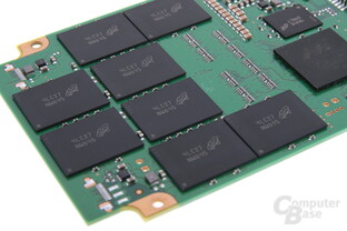Crucial MX100 mit 256 GB