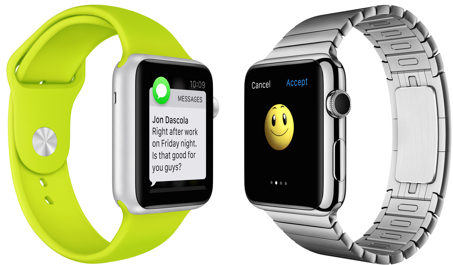 Apple Watch usará pantalla AMOLED de LG