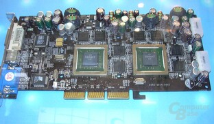 XGI Volari Duo V8 Ultra DDR1 XGI Volari Duo V8 Ultra DDR1