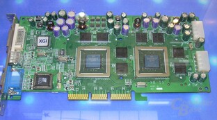 XGI Volari Duo V8 Ultra DDR2 XGI Volari Duo V8 Ultra DDR2