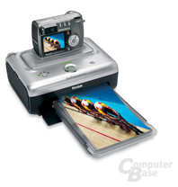 Kodak EasyShare DX7440 mit EasyShare Kamerastationen