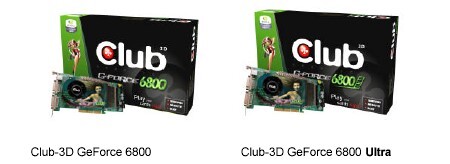 nVidia Karten von Club-3D