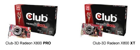ATi Serie von Club-3D