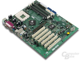 nForce 2 Ultra 400Gb Referenzplatine