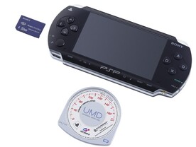Sony Playstation Portable mit Zubehör