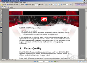 X800 Texture Filtering II
