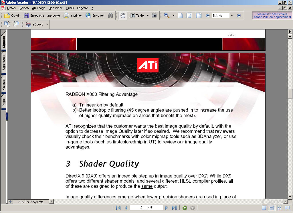 X800 Texture Filtering II