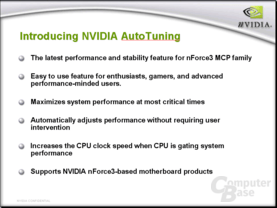 nVidia Auto Tuning