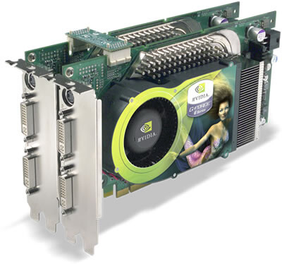 GeForce 6800 Ultra PCI Express im Tandem-Betrieb