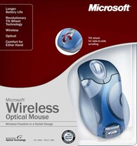 Microsoft Wireless Optical Mouse