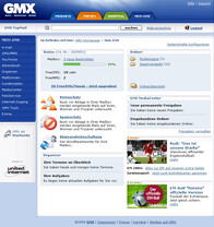 GMX E-Mail-Service