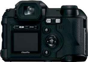 Fuji S5500 Rückansicht