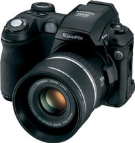 Fuji S5500 seitliche Front