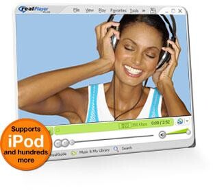 Real Player 10.5 Beta mit Harmony Technologie