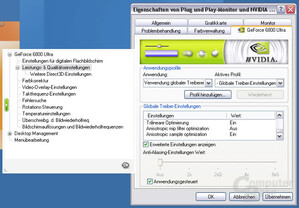 nVidia ForceWare 65.62