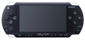 PSP Ansicht oben