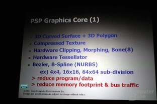 PSP Pressepräsentation
