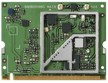 Intel PRO/Wireless 2915ABG Network Connection