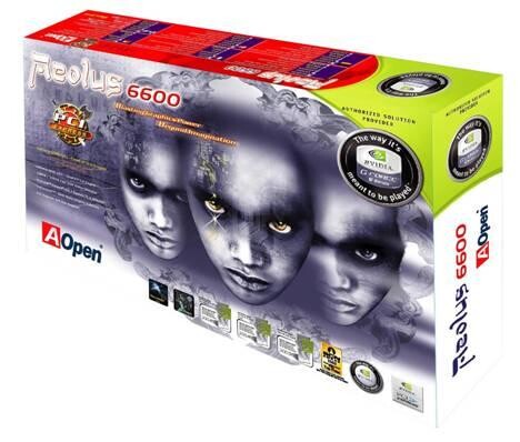 AOpen GeForce 6600-Serie