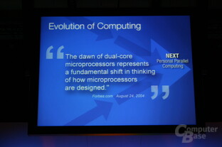 Die Zeichen stehen auf Dual-Core