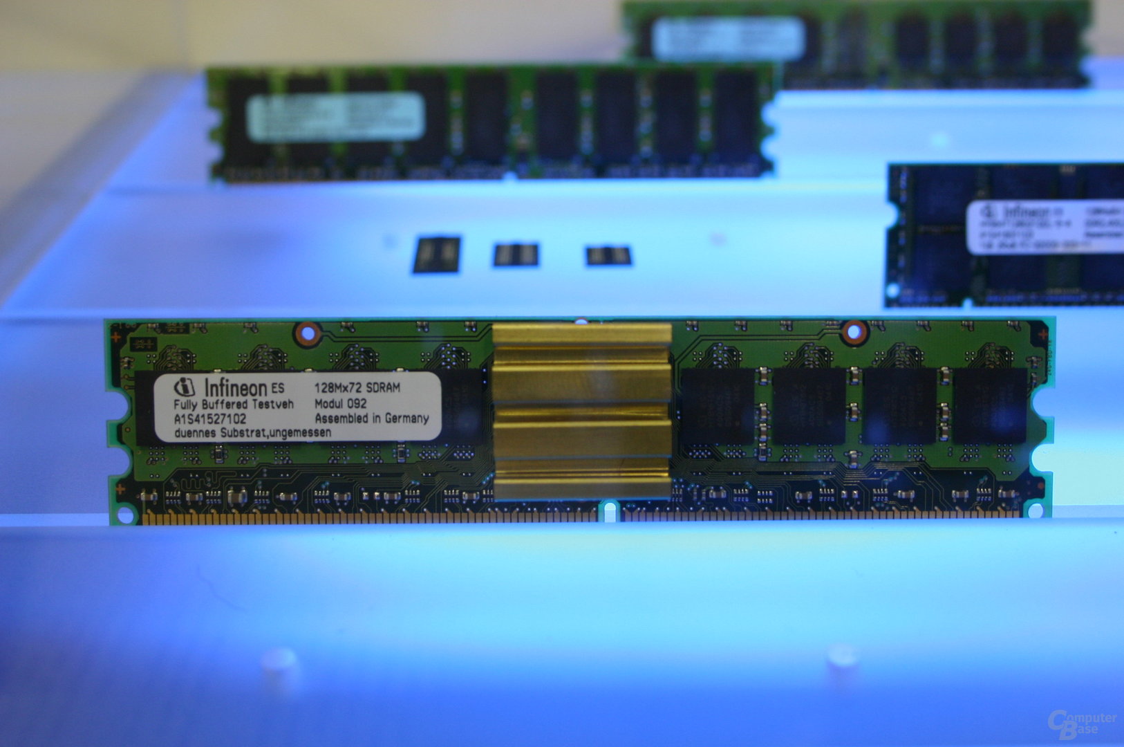 FB-DIMM-Muster von Infineon