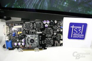 S3 GammaChrome für PCI Express