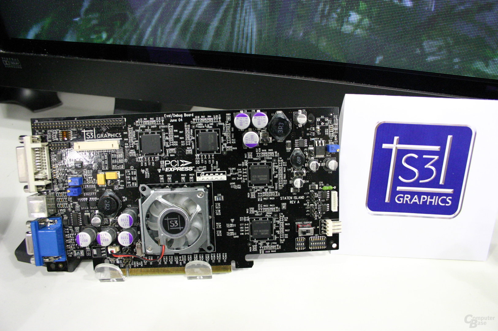 S3 GammaChrome für PCI Express