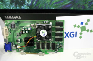 XGI Volari für PCI Express