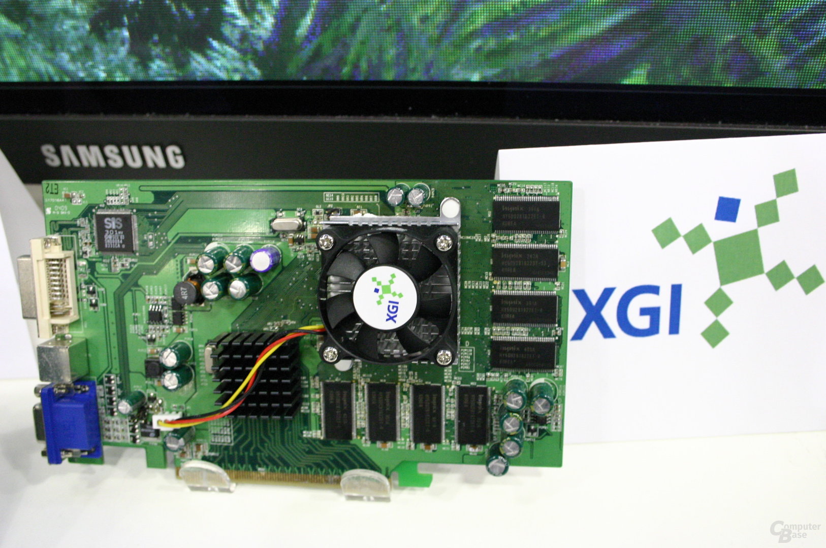 XGI Volari für PCI Express