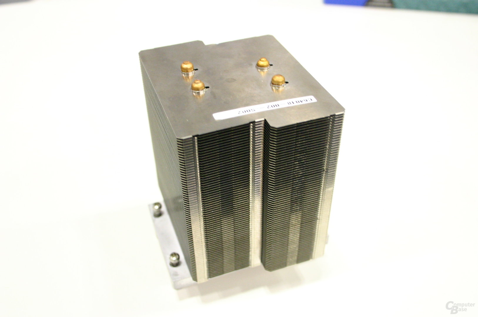 Referenzkühler für Dual-Core-Xeon