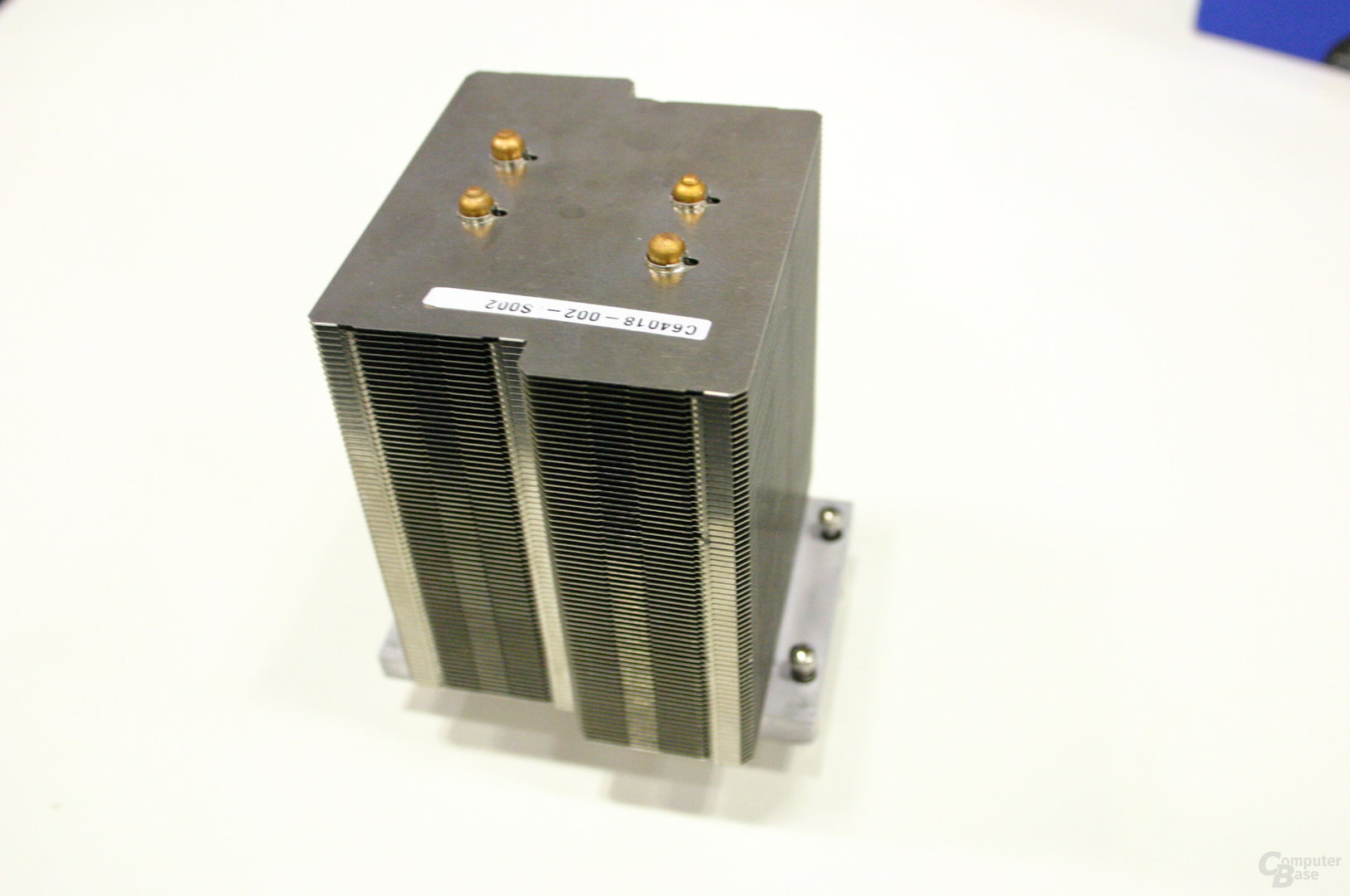 Referenzkühler für Dual-Core-Xeon