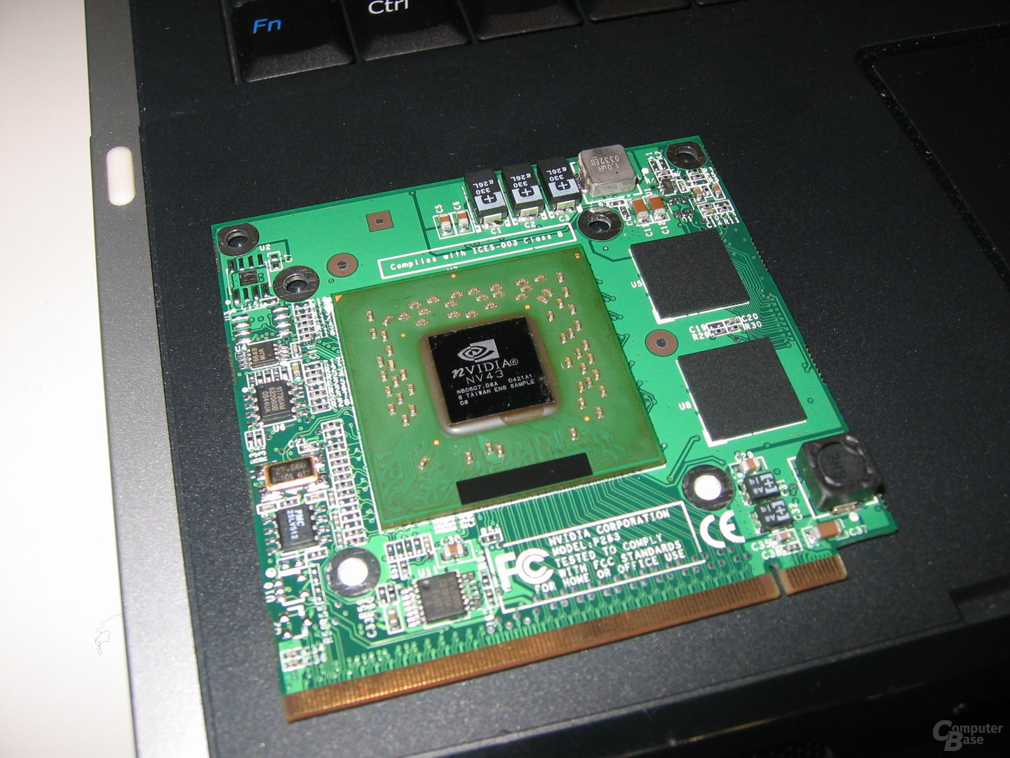 nVidia GeForce 6 Go