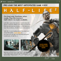 Half-Life 2 Preload geht weiter