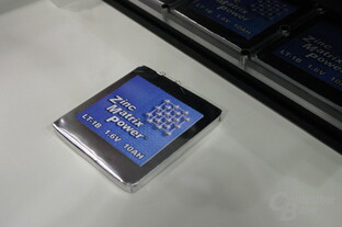 Eine Zinc Matrix Power-Zelle liefet 16 Wh