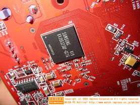 Samsung GDDR3 1,6 ns