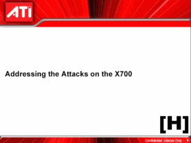 ATis Gedanken zur X700-Vorstellung