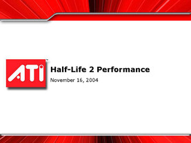Half-Life 2 - fimeninterne Benchmarks von ATi | Quelle: Chip Online